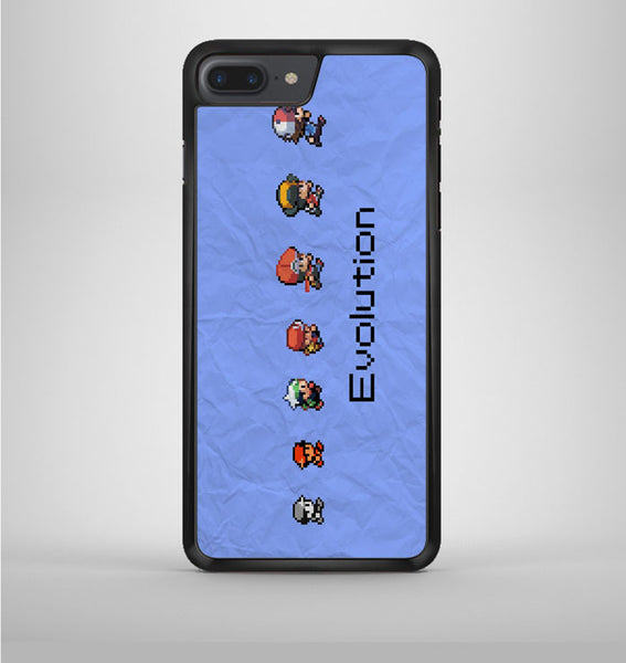 Paper Pokemon Evolution iPhone 7 Plus Case Avallen