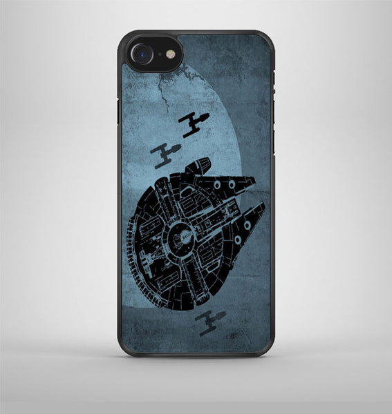 Star Wars Millenium Falcon iPhone 7 Case Avallen