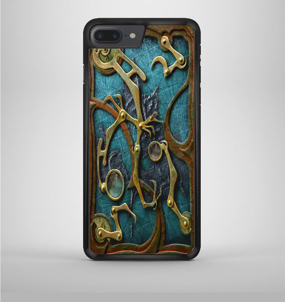 Steampunk Book Cover iPhone 7 Plus Case Avallen