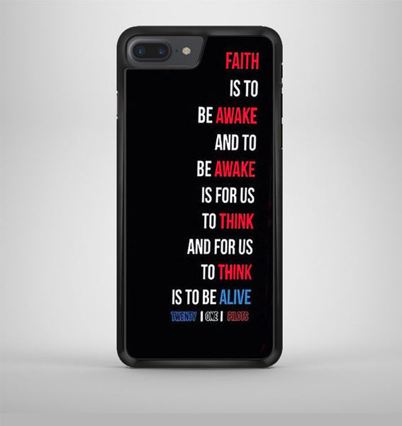 Twenty One Pilots 3 iPhone 7 Plus Case Avallen
