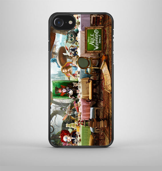 Alice And Wonderland Party iPhone 7 Case Avallen