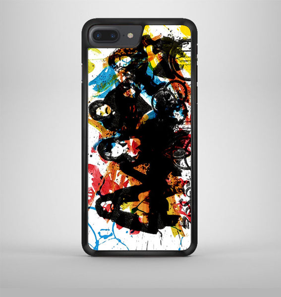 Led Zeppelin Colorfull iPhone 7 Plus Case Avallen