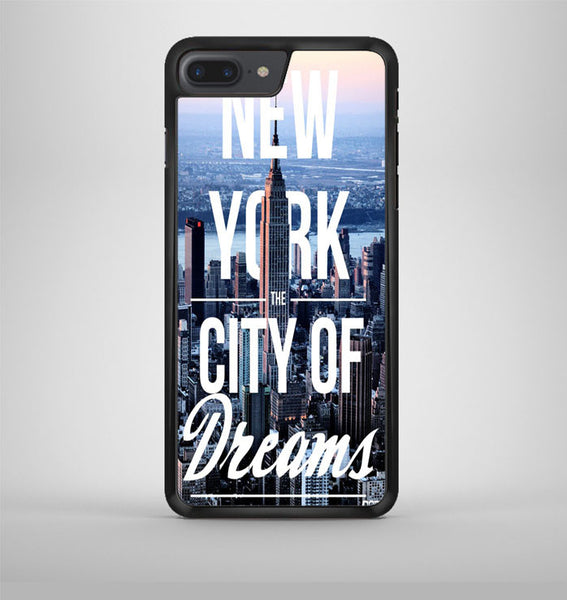 New York City Of Dreams iPhone 7 Plus Case Avallen
