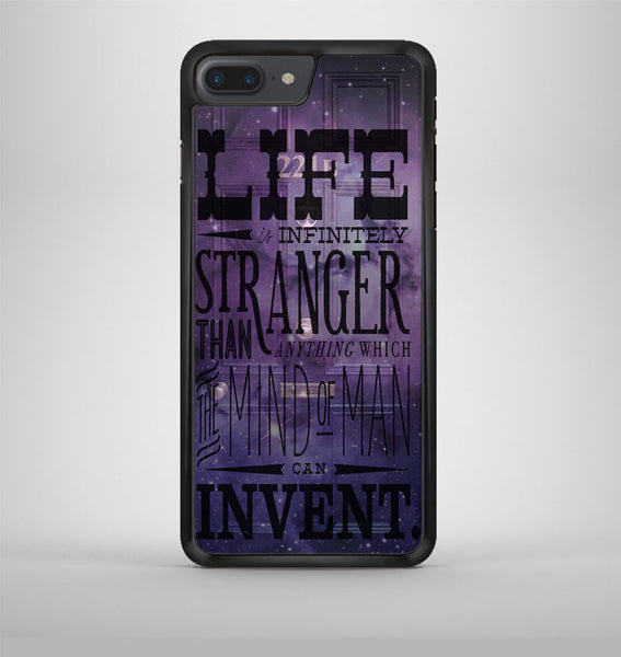 Sherlock Holmes Door Galaxy Quotes iPhone 7 Plus Case Avallen