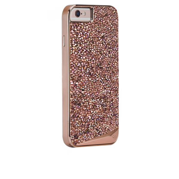 iPhone 6 Plus Rose Gold Brilliance Case - image angle 1