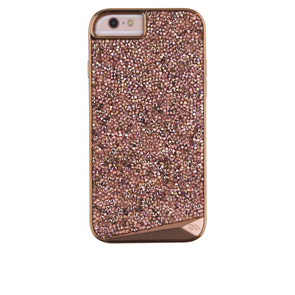 Rose Gold Brilliance Case for iPhone 6 Plus  6s Plus | Case-Mate ...