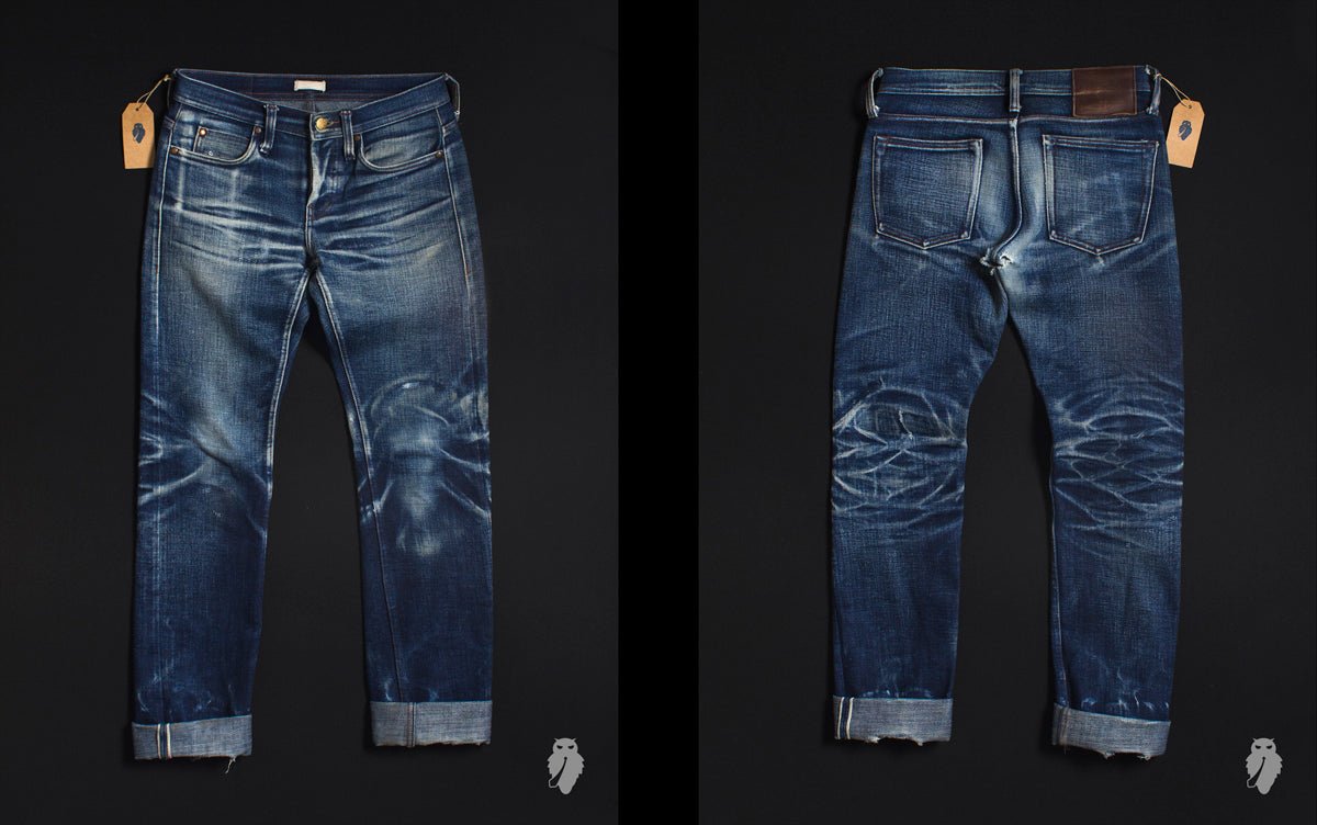 unbranded denim fades