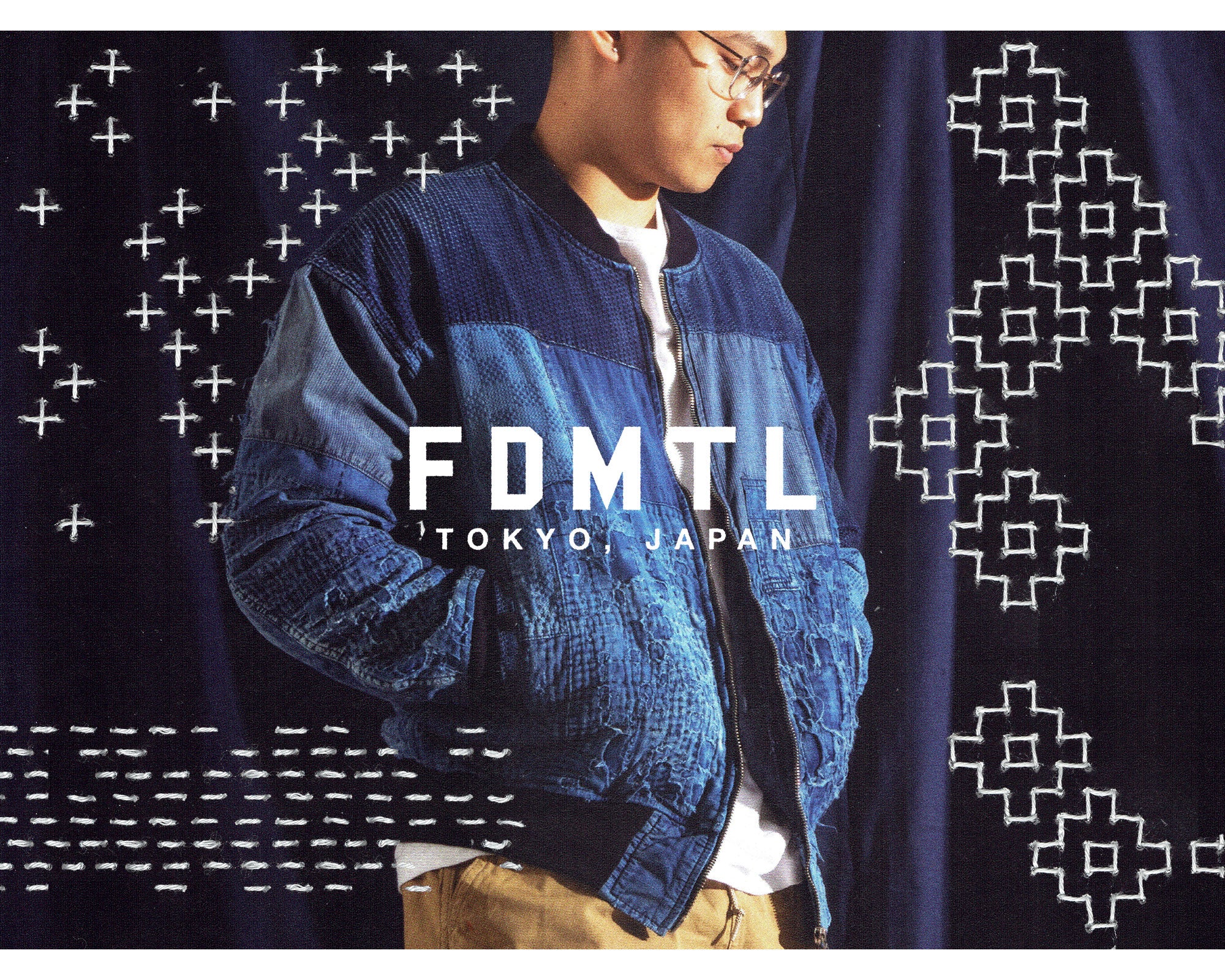 FDMTL Boro Patchwork Hoodie 4