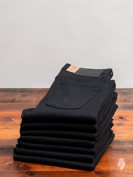 "Black Power Stretch" 12oz Denim - Super Skinny Guy Fit