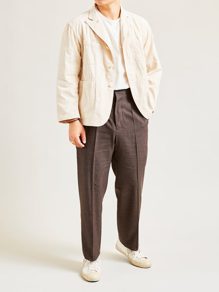 McCloud Slacks Santome in Charcoal