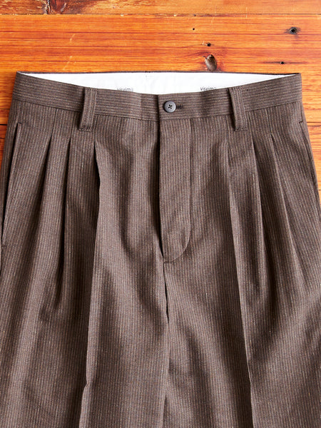 McCloud Slacks Santome in Charcoal