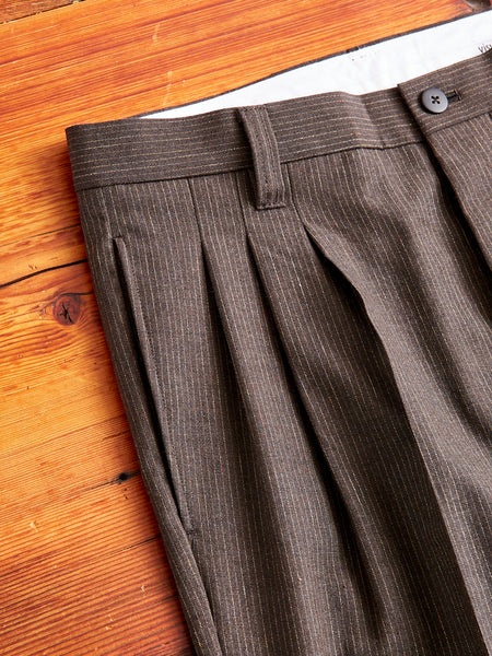 McCloud Slacks Santome in Charcoal