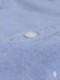 Washed Cotton Premium Oxford Button Down in Light Blue