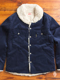Corduroy Ranch Jacket in Navy