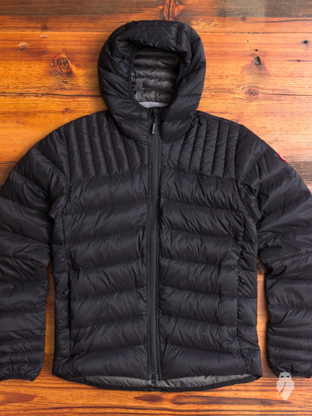 brookvale slim fit hooded down jacket