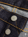 0605-16 16oz Slub Selvedge Denim - Natural Tapered Fit