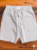 Bonded Linen Shorts in MGH Solid Grey