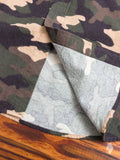 Tropa Button-Up Shirt in Camo