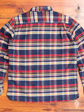 Benson Flannel Work Shirt in Vintage Plaid