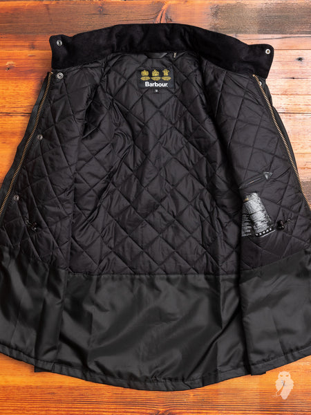 barbour sapper black