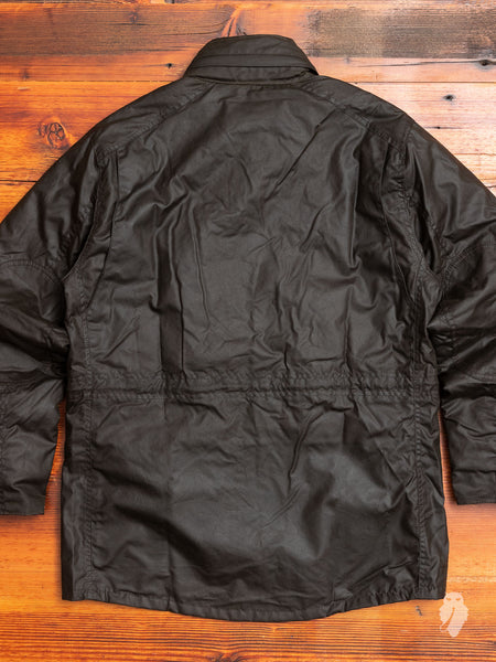 barbour sapper wax jacket review