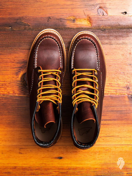 red wing boots briar oil slick
