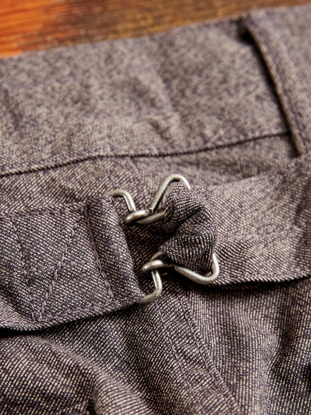 Carpenter Pants in Grey – Blue Owl Workshop