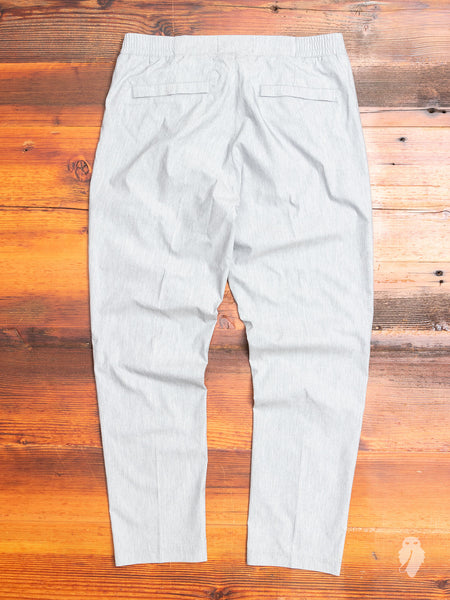 grey summer trousers