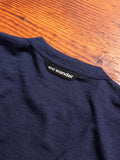 Merino Base Long Sleeve T-Shirt in Navy