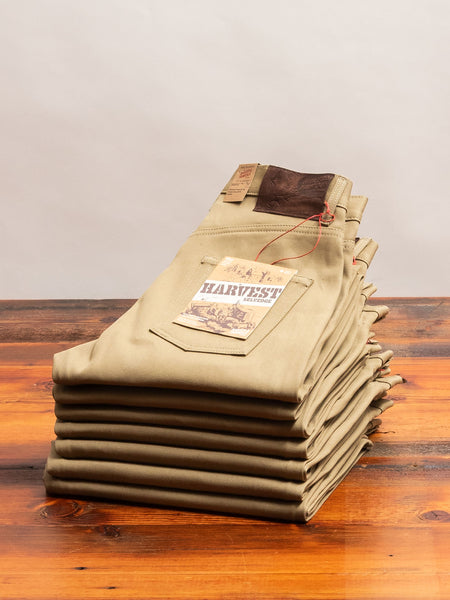 "Harvest Selvedge" 11oz Selvedge Denim - Easy Guy Fit