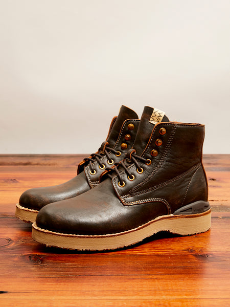 visvim VIRGIL BOOTS KNGR FOLK equaljustice.wy.gov