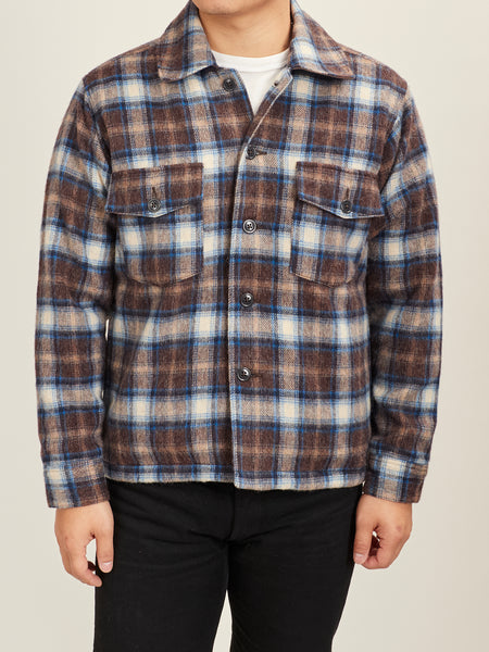 WEB限定デザイン WIND AND SEA CPO Shirt Jacket Plaid シャツ | www