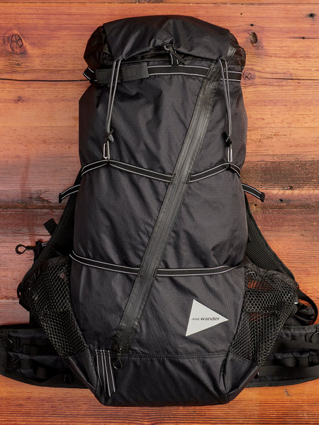 45L X-Pac Hiking Backpack in Black