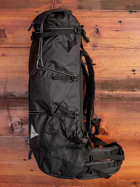 45L X-Pac Hiking Backpack in Black