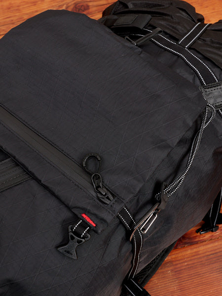 45L X-Pac Hiking Backpack in Black