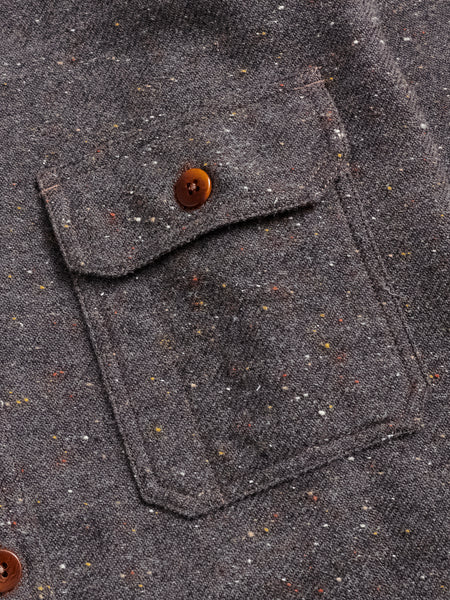 Hunting Nep Flannel in Grey Wool – Blue Owl Workshop