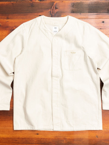 VISVIM 17AW Free Edge Shirt Baseball