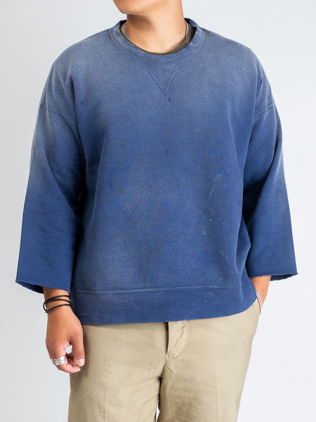 visvim 23ss JUMBO SB SWEAT 3/4 (N.D.)-