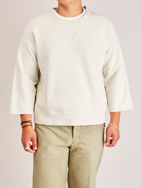 Jumbo SB Sweat 3/4 in Ivory – Blue Owl Workshop