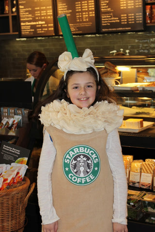 DIY Starbucks Halloween costume