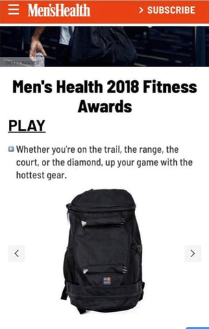 Solepack wins Men's Health Fitness award