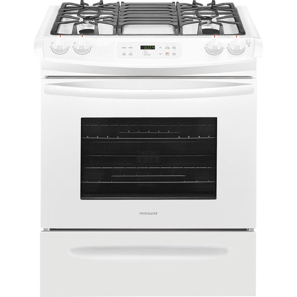 Frigidaire Ffgs3026tw 4 Burner Drop In Gas Range In White