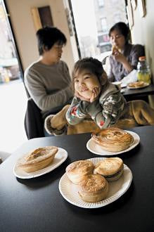 Kids love pies!