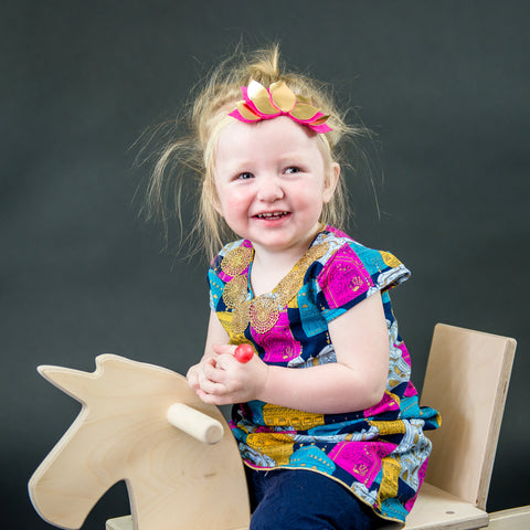 wooden horse - halloween costume - rocking horse
