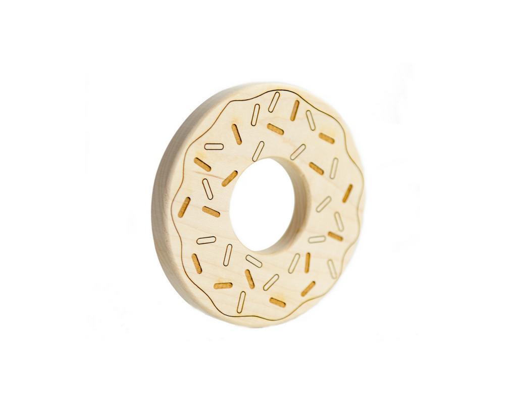wooden teether toys