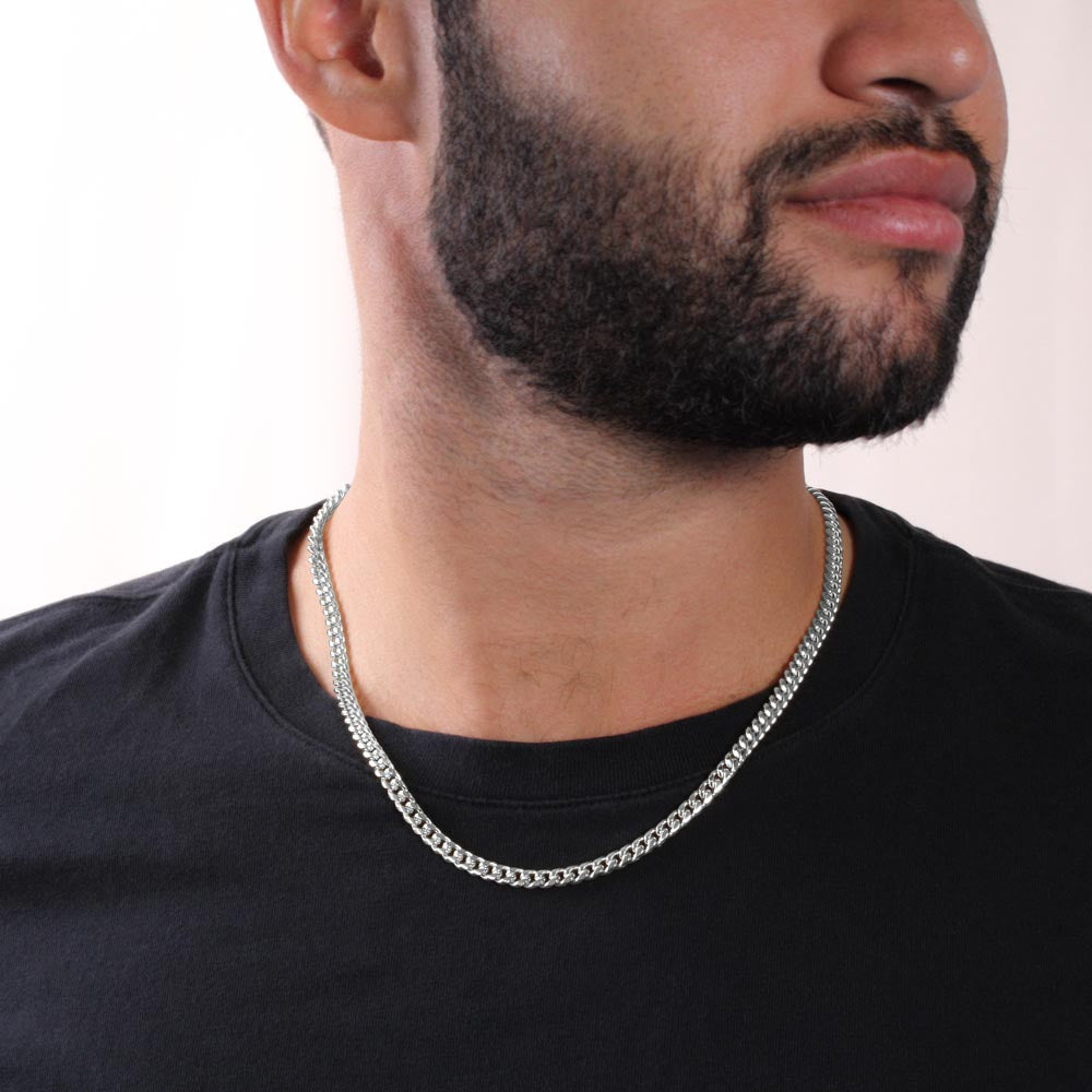 Gift for Son - "Beautiful Chapters" Chain Necklace Jewelry