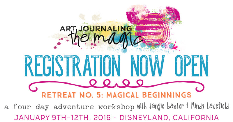 registration now open magical beginnings art journaling the magic