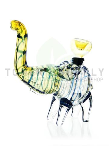 elephant bubbler