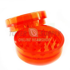 Plastic herb grinder size medium