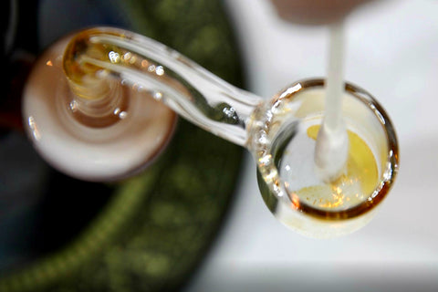How to clean a dab nail